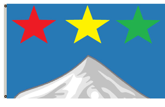 Bioko del Sur Equatorial Guinea flag