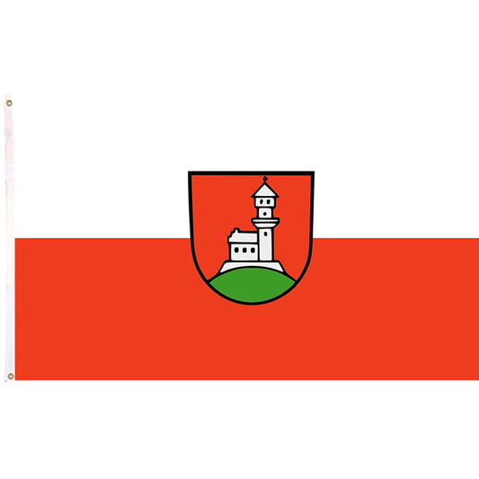 Bissingen an der Teck (Region Stuttgart) landscape flag Indoor and outdoor banner