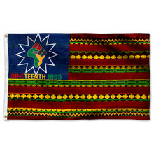 Fyon Black History Month Juneteenth 1865 Flag 41713 Indoor and outdoor banner