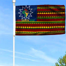 Fyon Black History Month Juneteenth 1865 Flag 41713 Indoor and outdoor banner