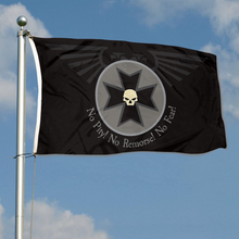 Fyon Warhammer 40k Black Templars Flag Indoor and outdoor banner 32821