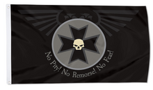 Fyon Warhammer 40k Black Templars Flag Indoor and outdoor banner 32821