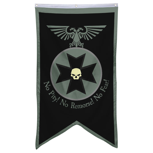 Fyon Star Wars Black Templars Flag Banner 30 x 50 inches