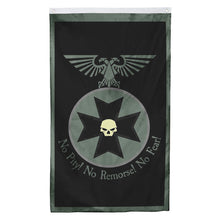 Fyon Warhammer 40k Black Templars Flag Indoor and outdoor banner 32616