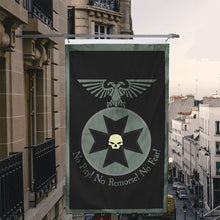 Fyon Warhammer 40k Black Templars Flag Indoor and outdoor banner 32616