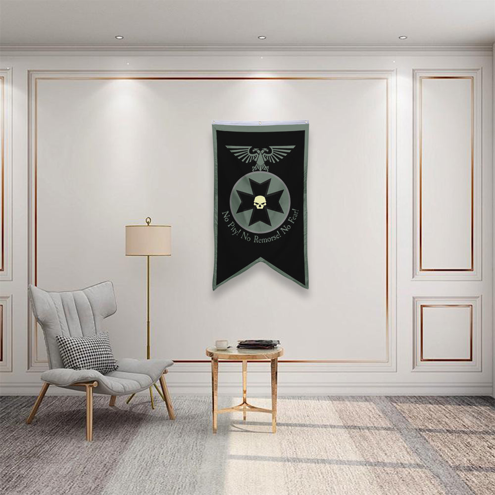 Fyon Star Wars Black Templars Flag Banner 30 x 50 inches