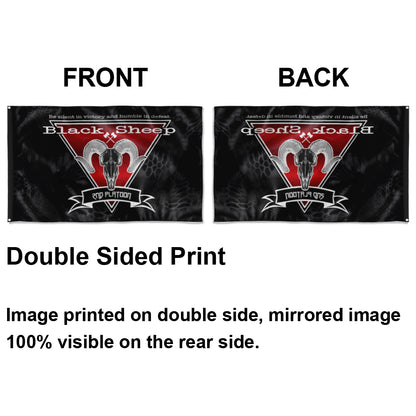 Fyon Blacksheep Flag Indoor and outdoor banner