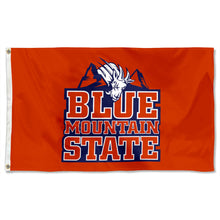 Fyon Blue Mountain State Dorms College Football Flag Banner