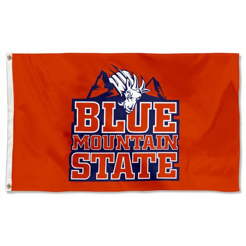 Fyon Blue Mountain State Dorms College Football Flag Banner