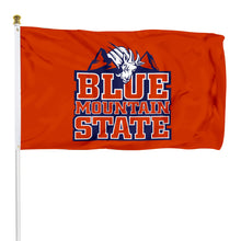 Fyon Blue Mountain State Dorms College Football Flag Banner