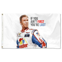 Fyon Bobby If You Ain't First You're Last Flag Indoor and Outdoor Banner