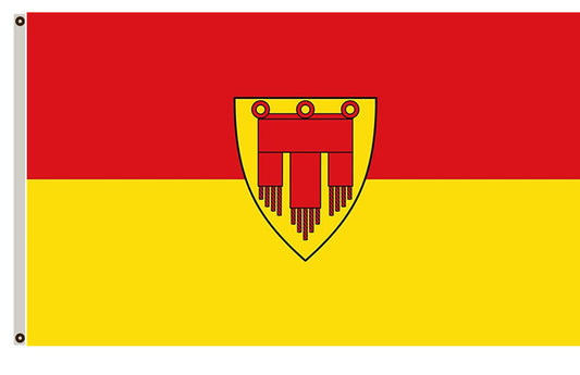 Böblingen (Region Stuttgart) landscape flag Indoor and outdoor banner