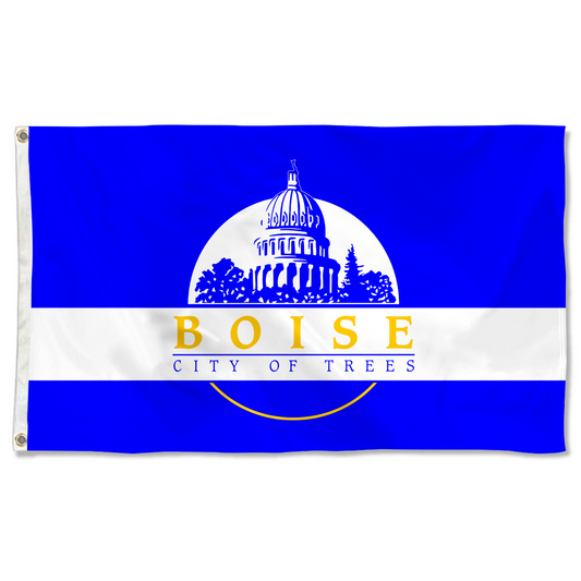 Fyon Boise, Idaho flag Banner