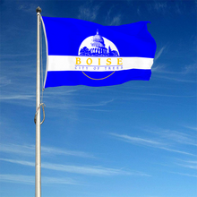 Fyon Boise, Idaho flag Banner
