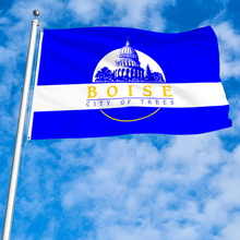 Fyon Boise, Idaho flag Banner