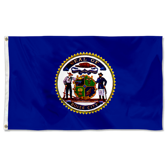 Fyon Boise, Idaho flag (1972–2001) Flag Banner