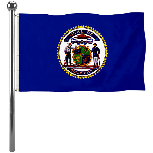 Fyon Boise, Idaho flag (1972–2001) Flag Banner