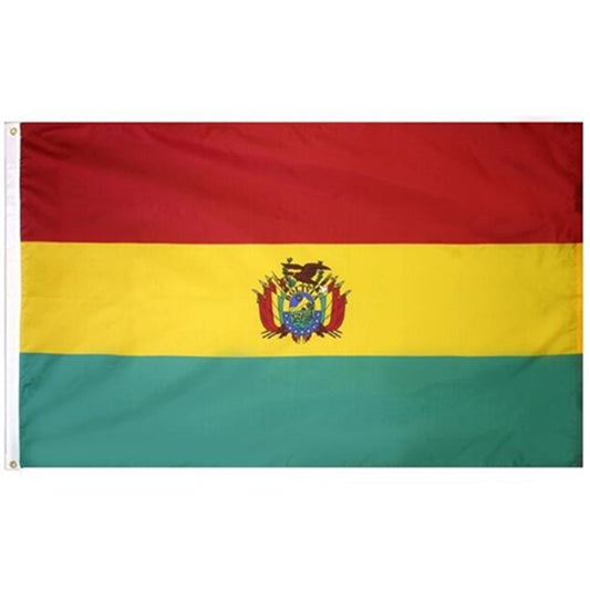 Bolivia Flag Indoor and outdoor banner