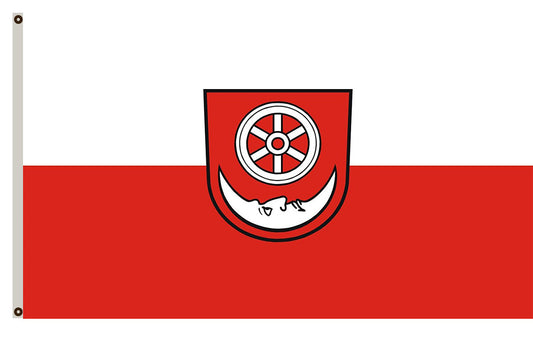 Bönnigheim (Region Stuttgart) landscape flag Indoor and outdoor banner