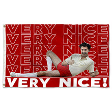 Fyon Borat Very Nice! Sacha Baron Cohen Movie Meme Funny Flag Banner