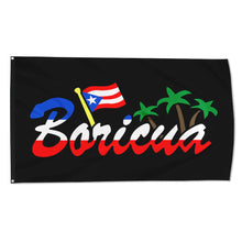 Boricua, Puerto Rico Flag Banner