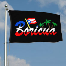 Boricua, Puerto Rico Flag Banner