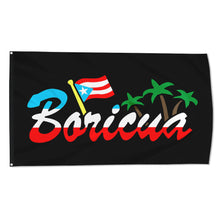 Boricua, Puerto Rico Flag Banner