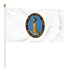 Fyon Borough of Brooklyn NYC Flag Banner