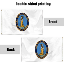 Fyon Borough of Brooklyn NYC Flag Banner