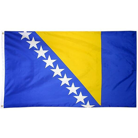 Bosnia Flag Indoor and outdoor banner