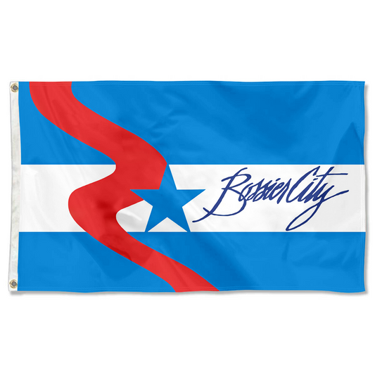 Fyon Bossier City, Louisiana flag  Banner