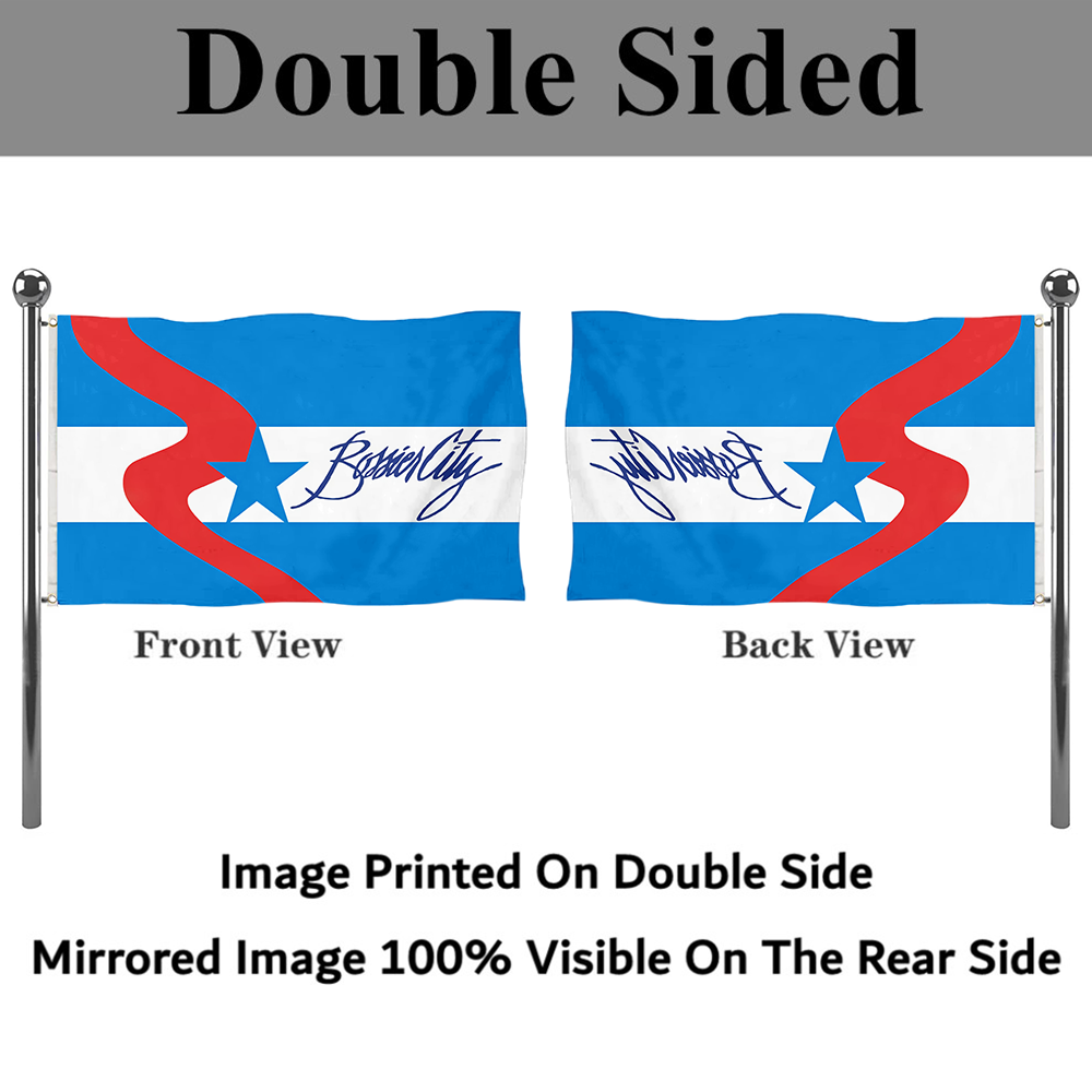 Fyon Bossier City, Louisiana flag  Banner