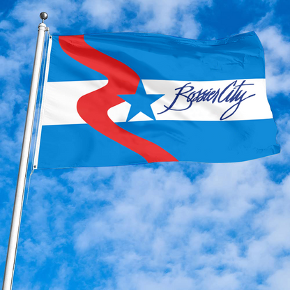 Fyon Bossier City, Louisiana flag  Banner