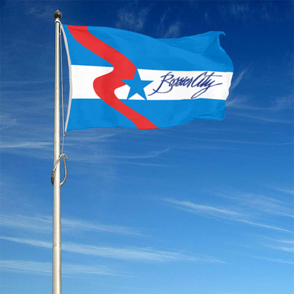 Fyon Bossier City, Louisiana flag  Banner