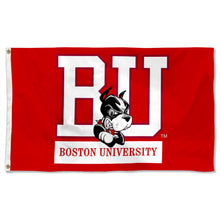 Fyon Boston University Terriers Flag Banner