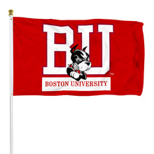 Fyon Boston University Terriers Flag Banner