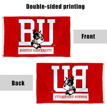 Fyon Boston University Terriers Flag Banner