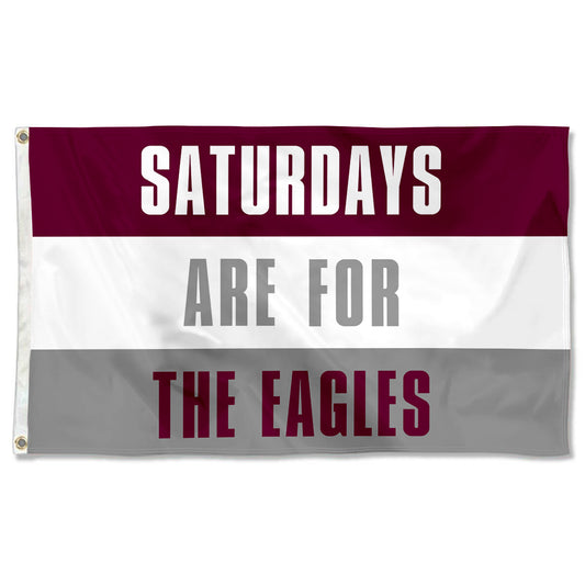 Fyon Boston flag Saturdays are for the Eagles Flag banner