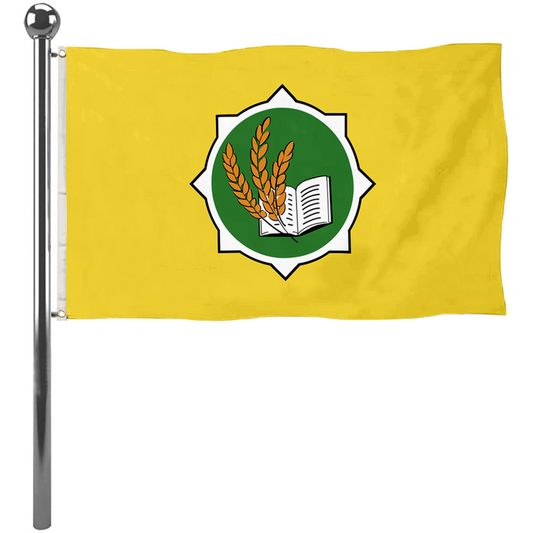 Fyon Bozeman, Montana flag Banner