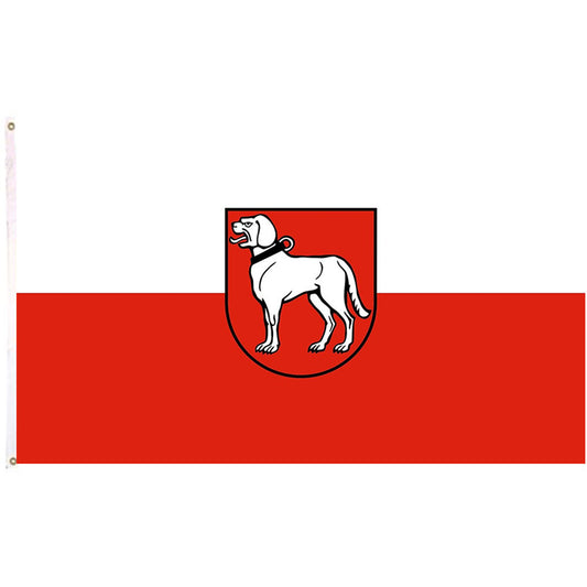 Brackenheim (Nördliches Baden-Württemberg) landscape flag Indoor and outdoor banner