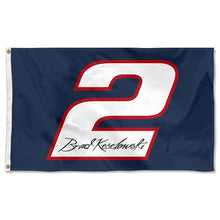 Fyon Brad Keselowski #2 Racing Car Flag  Indoor and Outdoor Banner