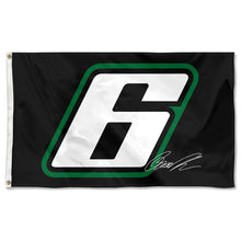 Fyon Brad Keselowski #6 Racing Car Flag Indoor and Outdoor Banner