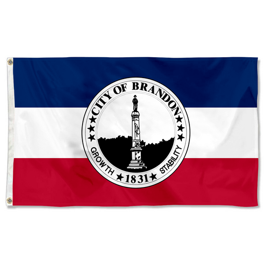 Fyon Brandon, Mississippi flag Banner