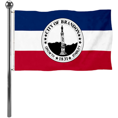 Fyon Brandon, Mississippi flag Banner