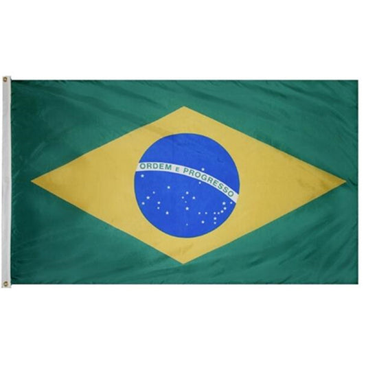 Brazil Flag Indoor and outdoor banner