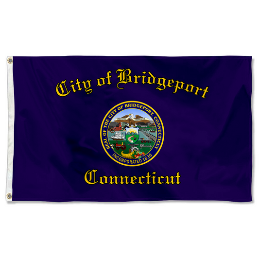 Fyon Bridgeport, Connecticut  Flag Banner