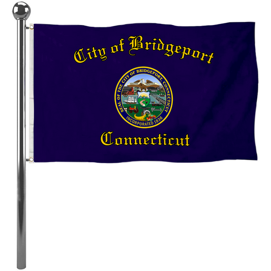 Fyon Bridgeport, Connecticut  Flag Banner