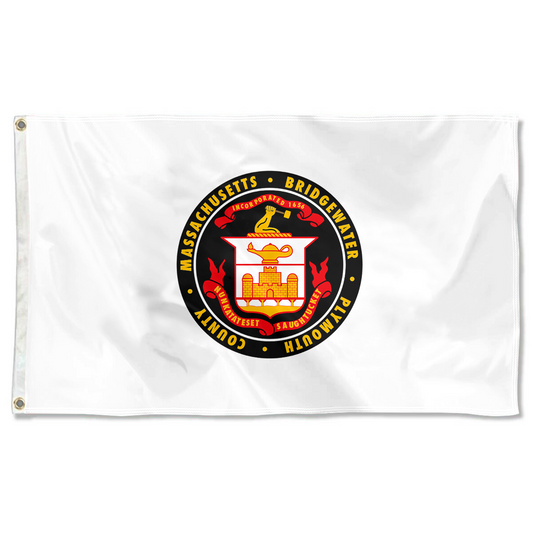 Fyon Bridgewater, Massachusetts flag Banner