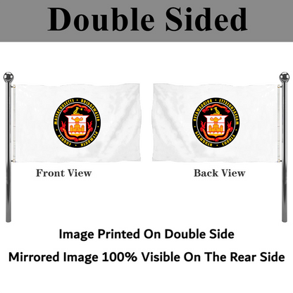 Fyon Bridgewater, Massachusetts flag Banner