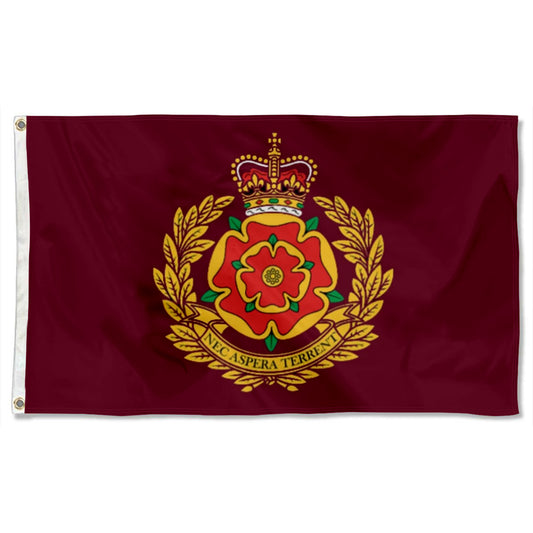 Fyon British Army Duke of Lancaster Regiment Flag Indoor and Outdoor Banner